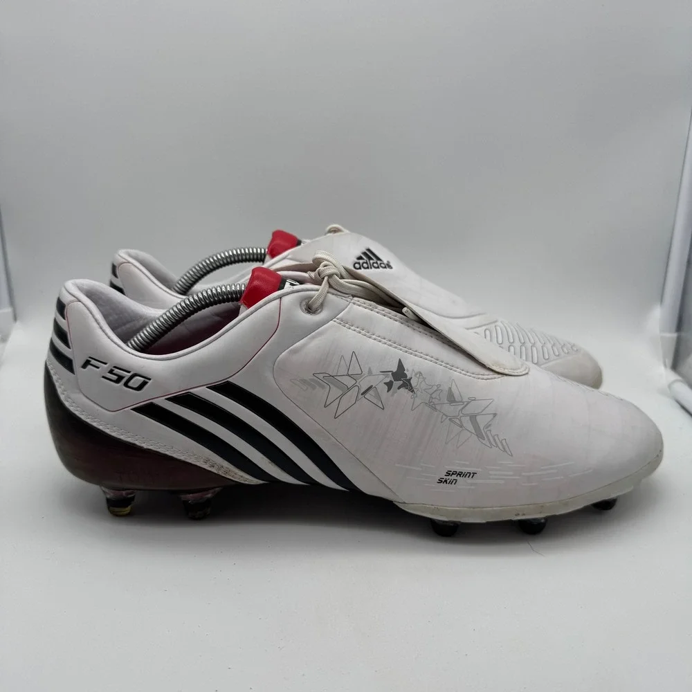 ADIDAS F50 I TUNIT SG SOCCER BOOTS CLEATS G02432 2009 US 12.5 MEN